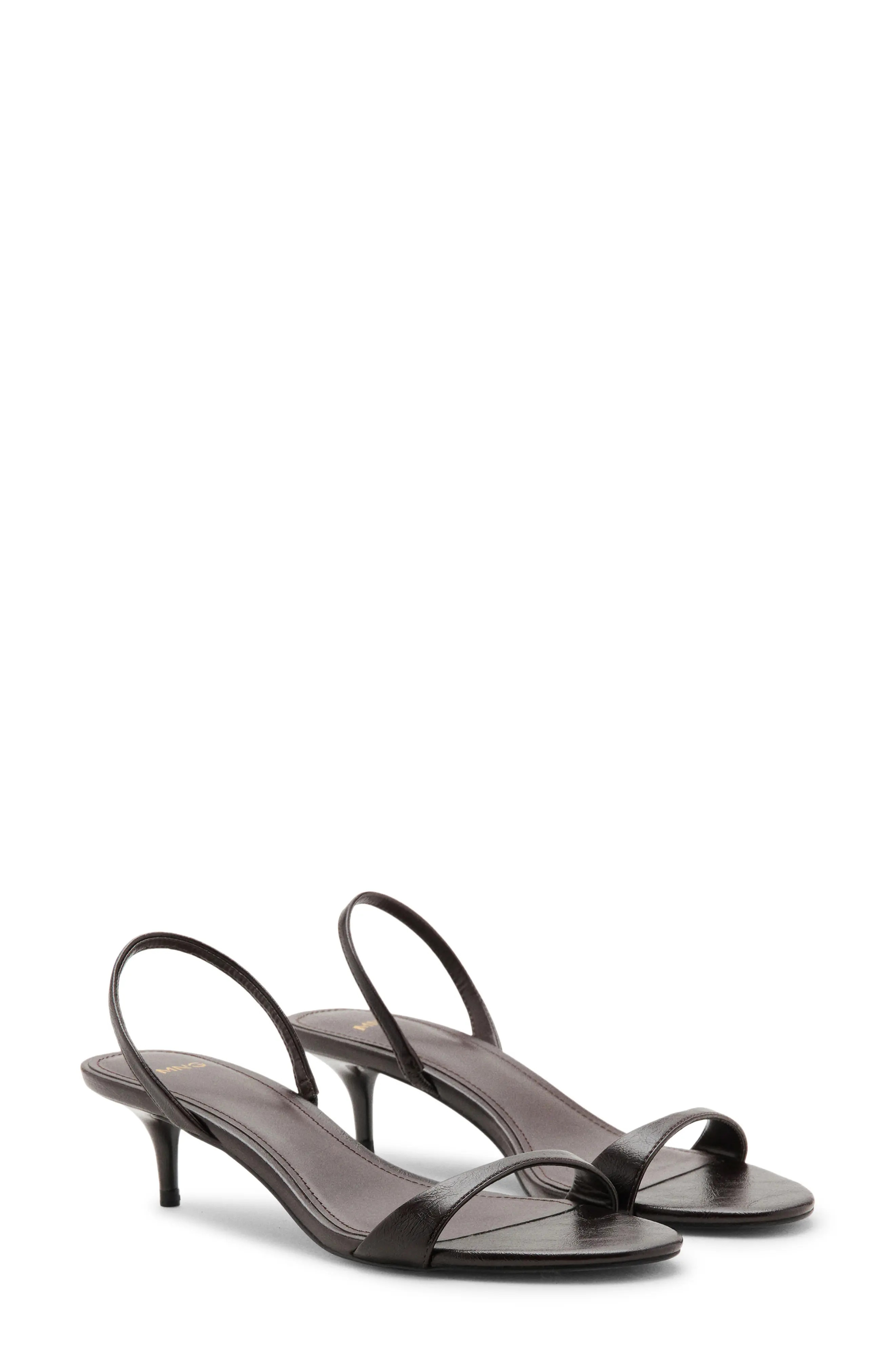 Kitten Heel Slingback Sandal (Women) | Nordstrom | Nordstrom