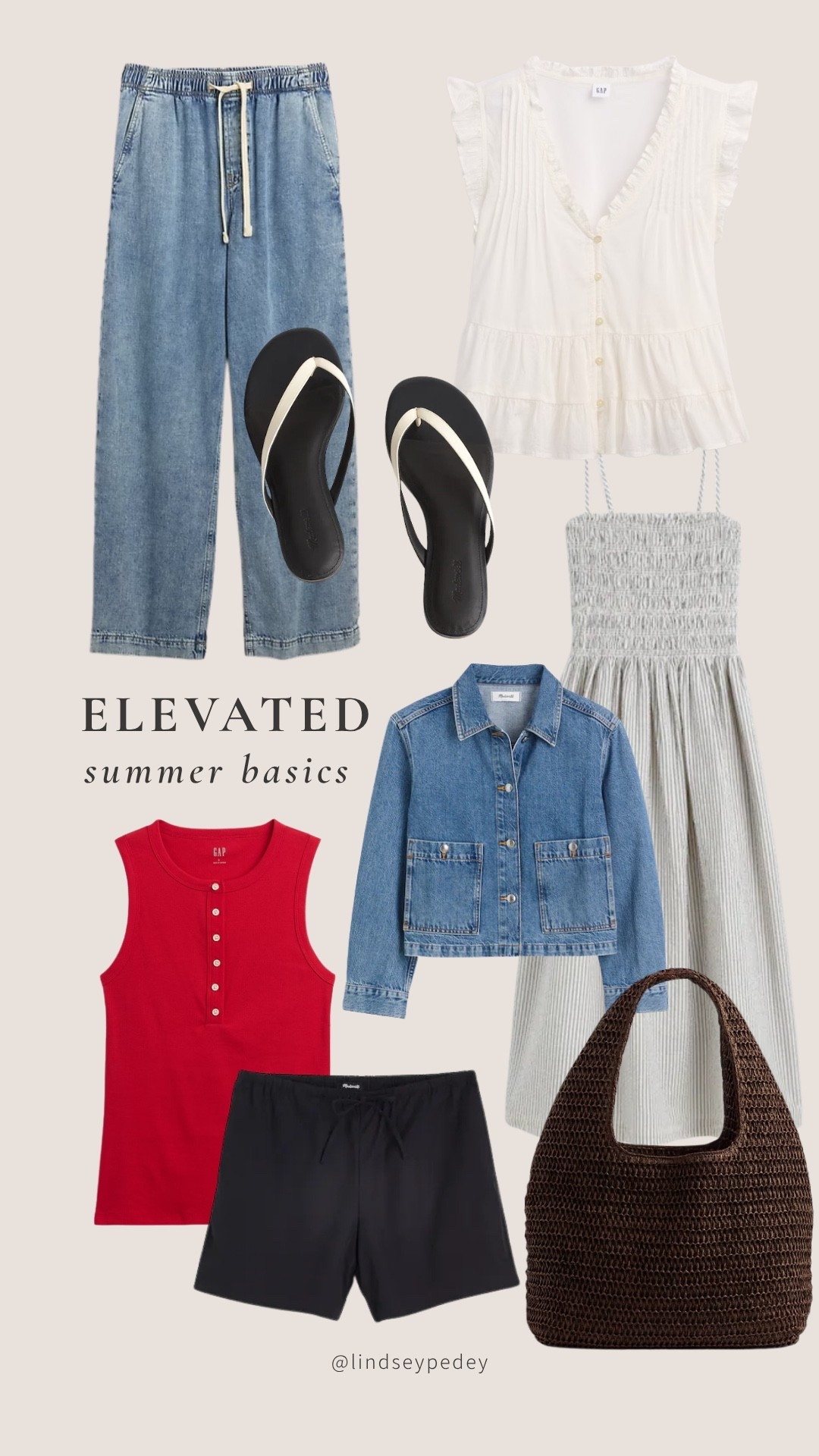 Elevated summer basic outfits!

Summer outfit, summer dress, tank top, summer shorts, denim, woven bag, sandals, summer style

#LTKootd #LTKmomlife