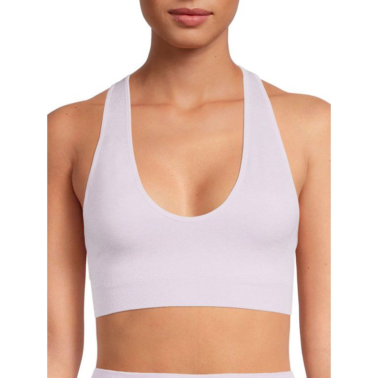 Chloe Ting Women's Seamless Marl Sports Bra | Walmart (US)