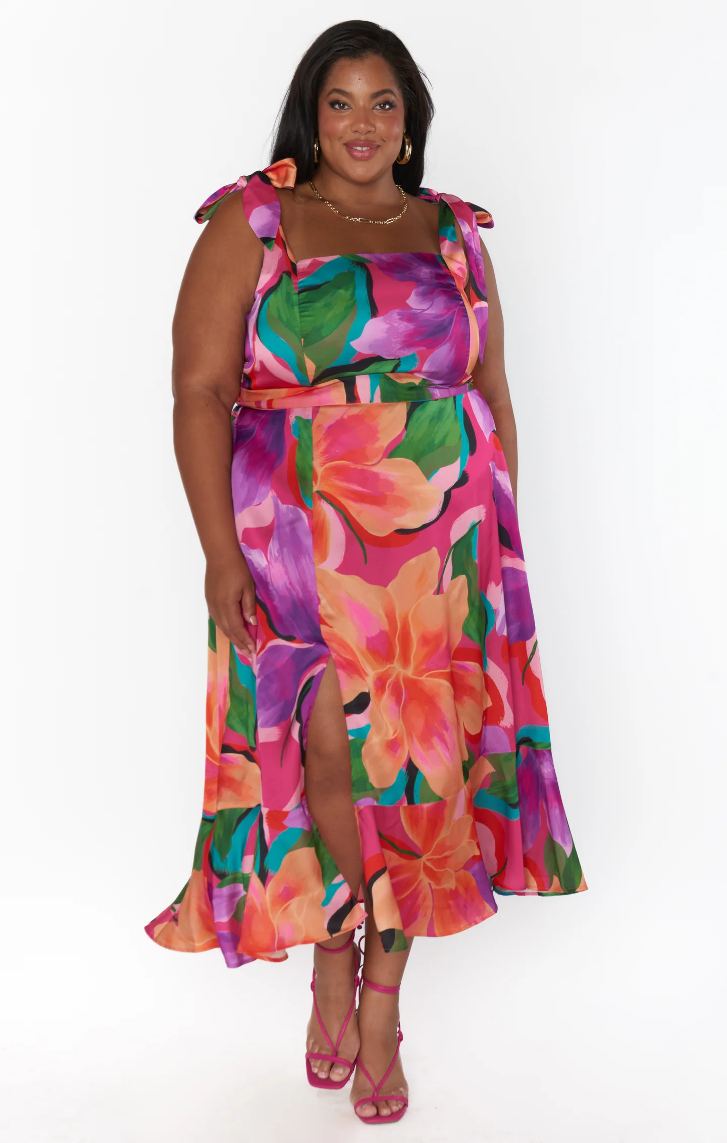 Garden Midi Dress | Show Me Your Mumu