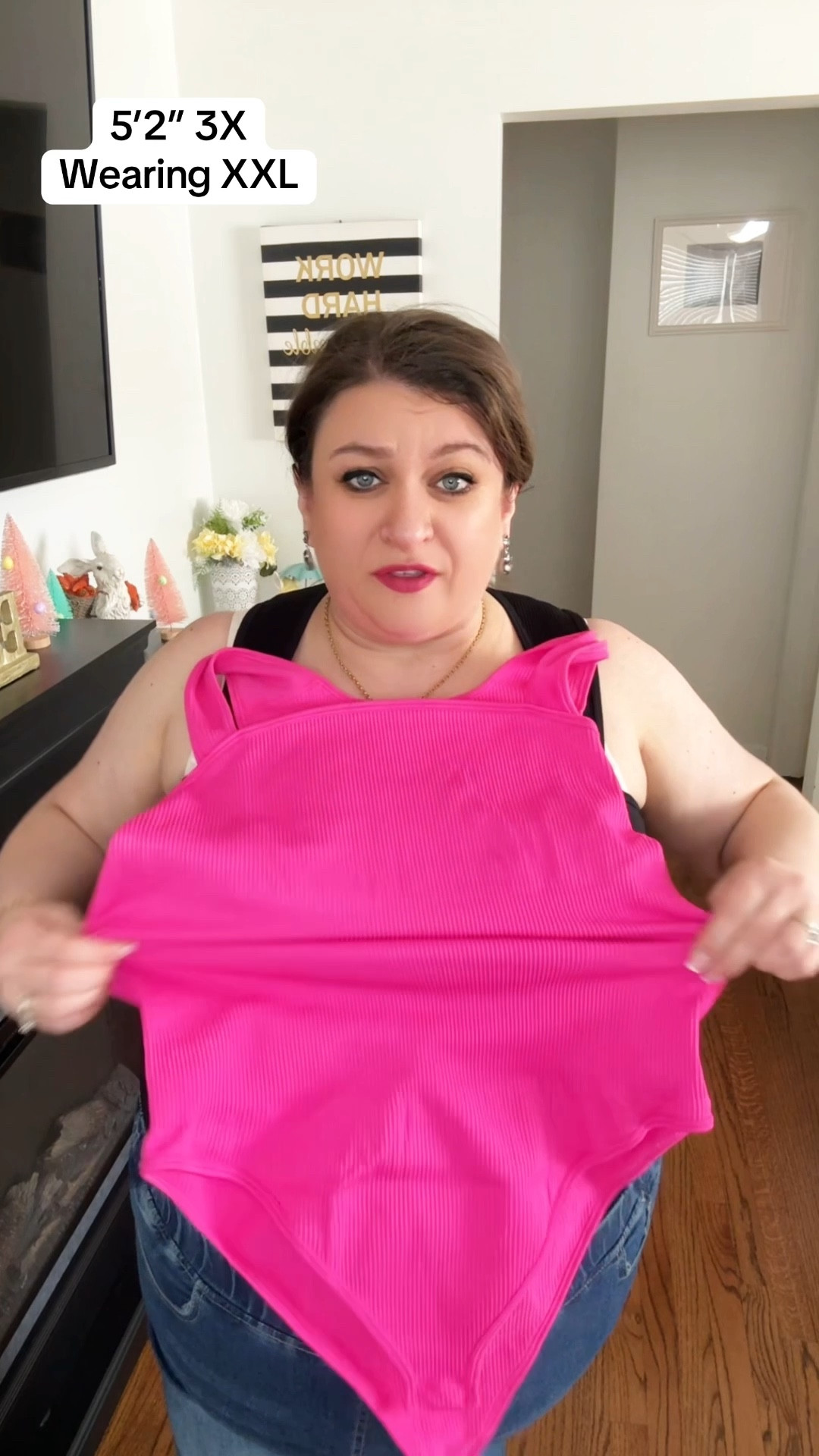  Bodysuit top that fits curvy, plus size women

#LTKPlusSize #LTKMidsize #LTKPetite