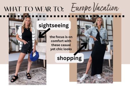 What to wear to your next Europe vacation.
Sightseeing and shopping outfits
Wearing size xs
Amazon outfits
Casual chic style


#LTKunder50 #LTKstyletip #LTKFind
