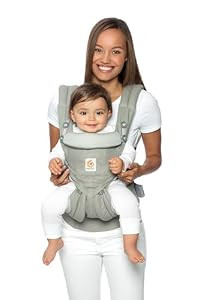 Ergobaby Omni 360 All-Position Baby Carrier for Newborn to Toddler with Lumbar Support (7-45 Poun... | Amazon (US)