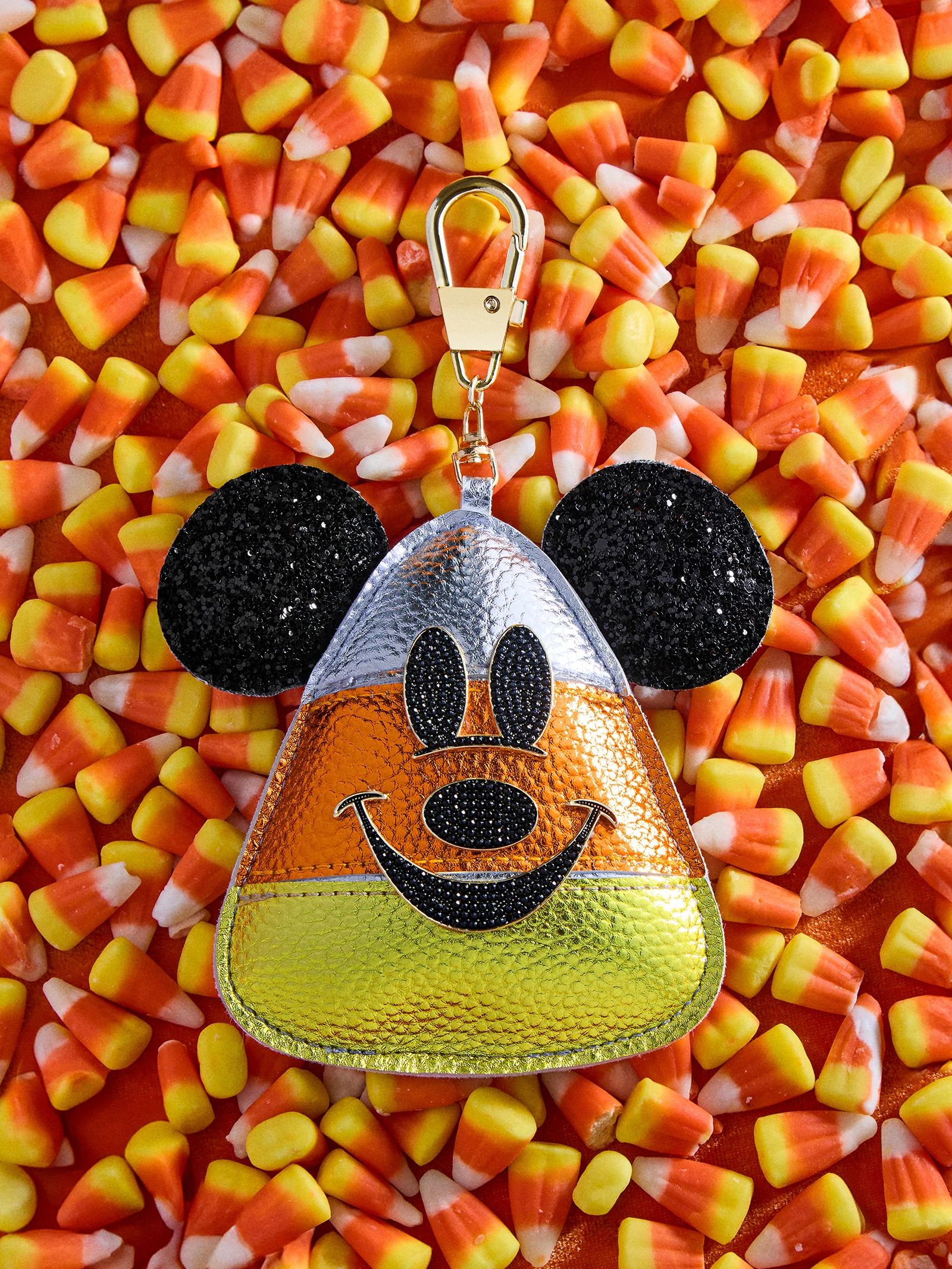 Mickey Mouse Disney Candy Corn Puff Bag Charm - Disney Candy Corn Puff Bag Charm | BaubleBar (US)