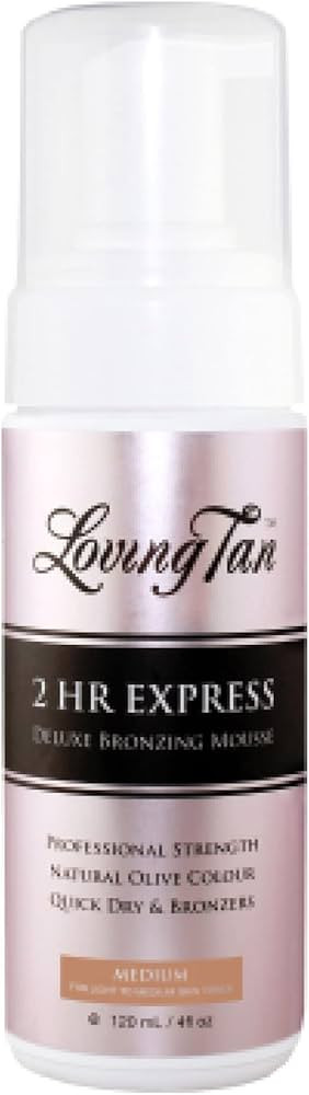 Loving Tan 2 HR Express Mousse - Medium | Amazon (US)