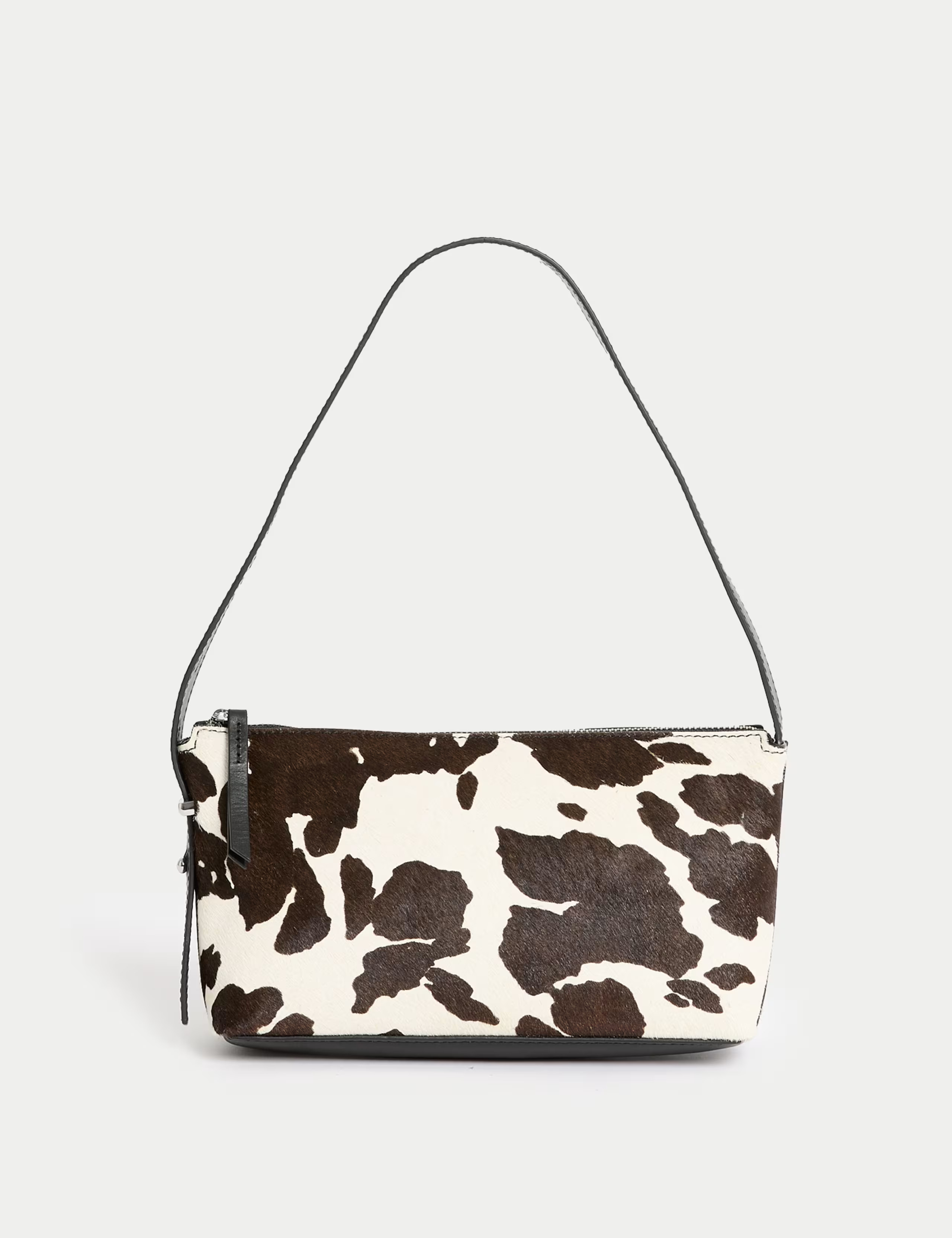 Hair On Leather Animal Print Shoulder Bag | Autograph | M&S | Marks & Spencer (UK)