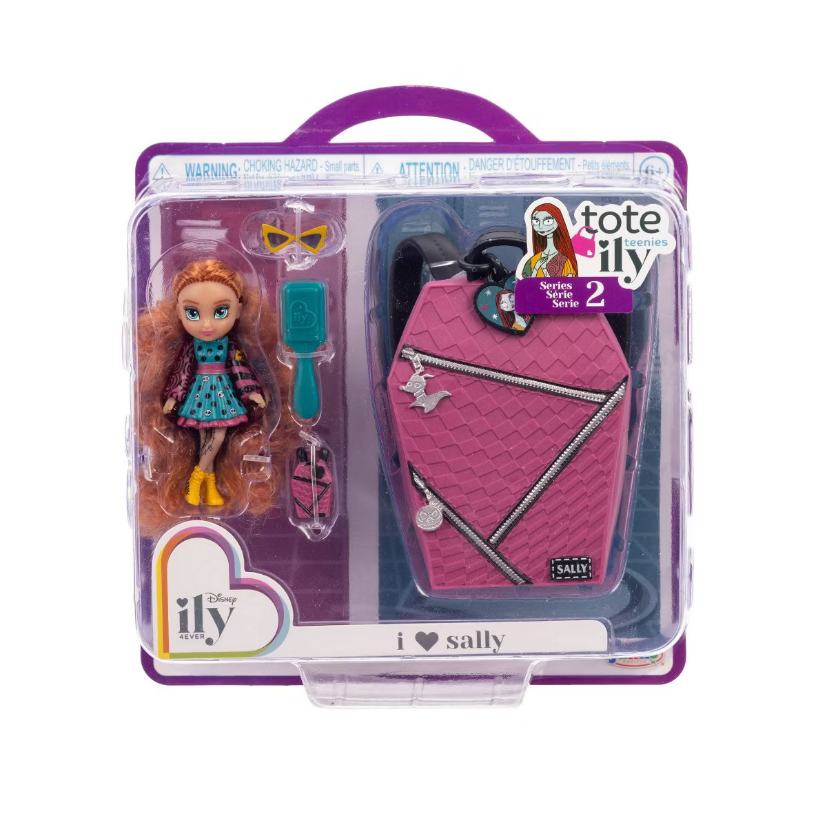 Disney ILY 4ever 2.25" Tote-ily Teenies Sally Inspired Doll Series 2 | Target