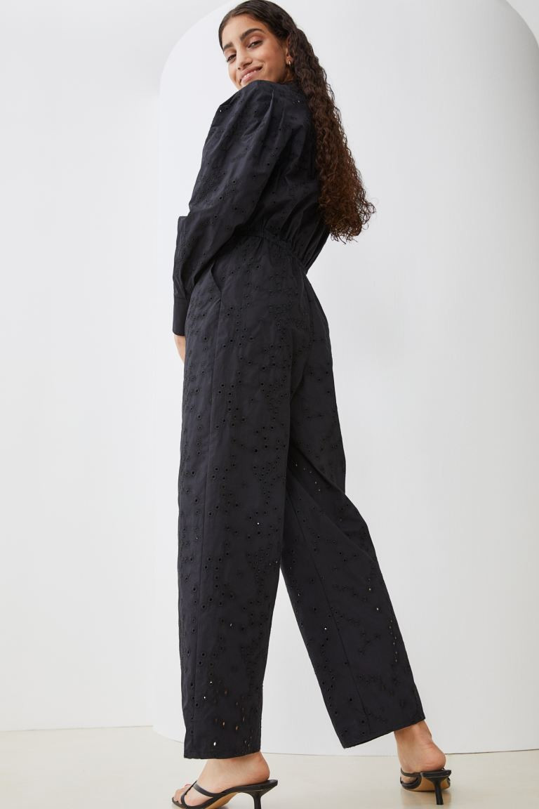 Eyelet-detail Jumpsuit | H&M (US + CA)