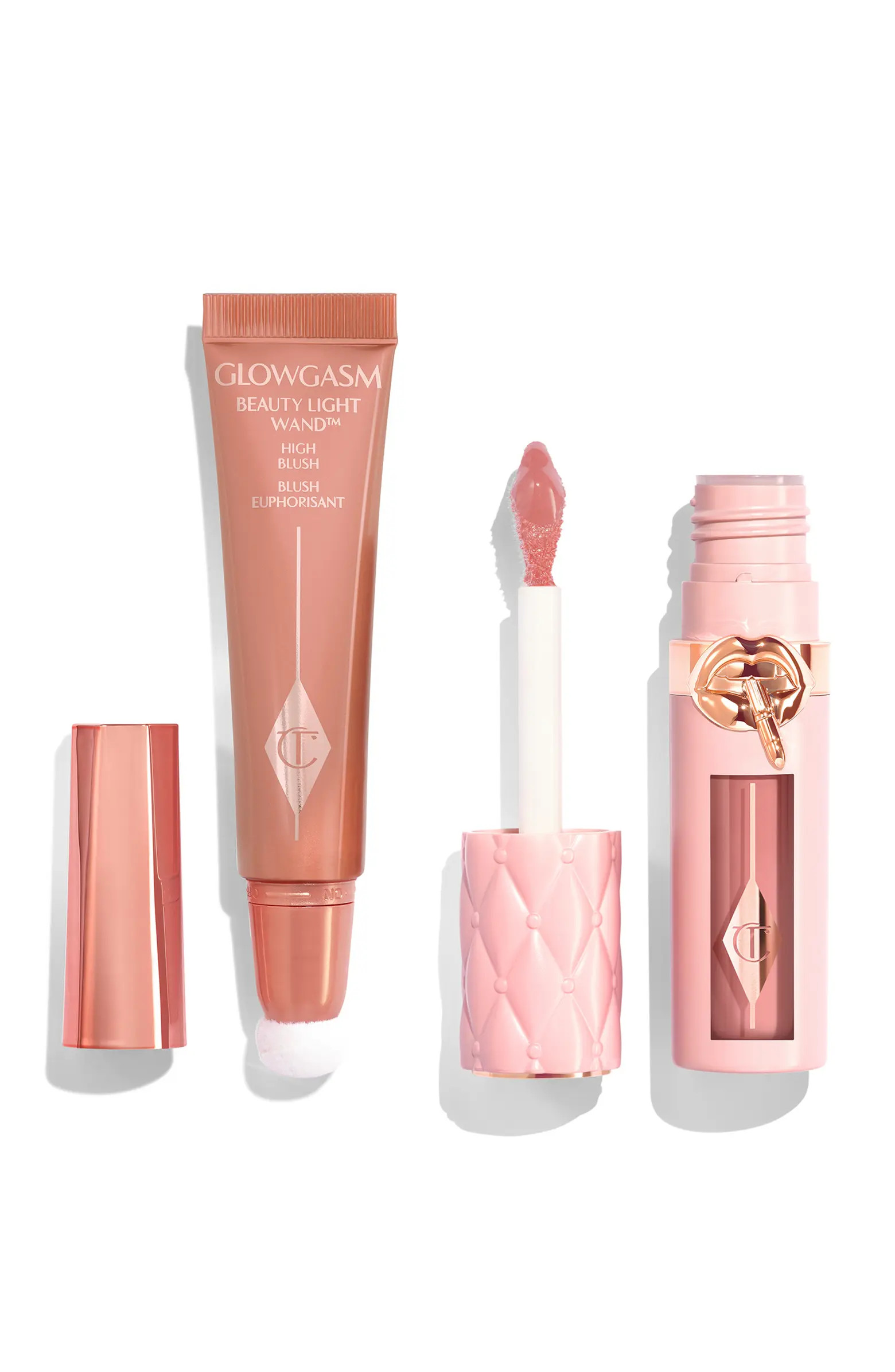 Pillow Talk Pinkgasm Lip & Cheek Set $77 Value | Nordstrom