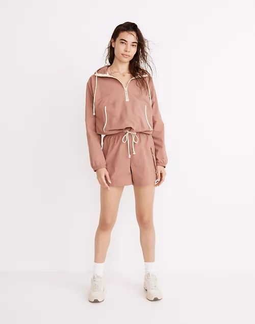 Donni Nylon Hoodie Pullover | Madewell