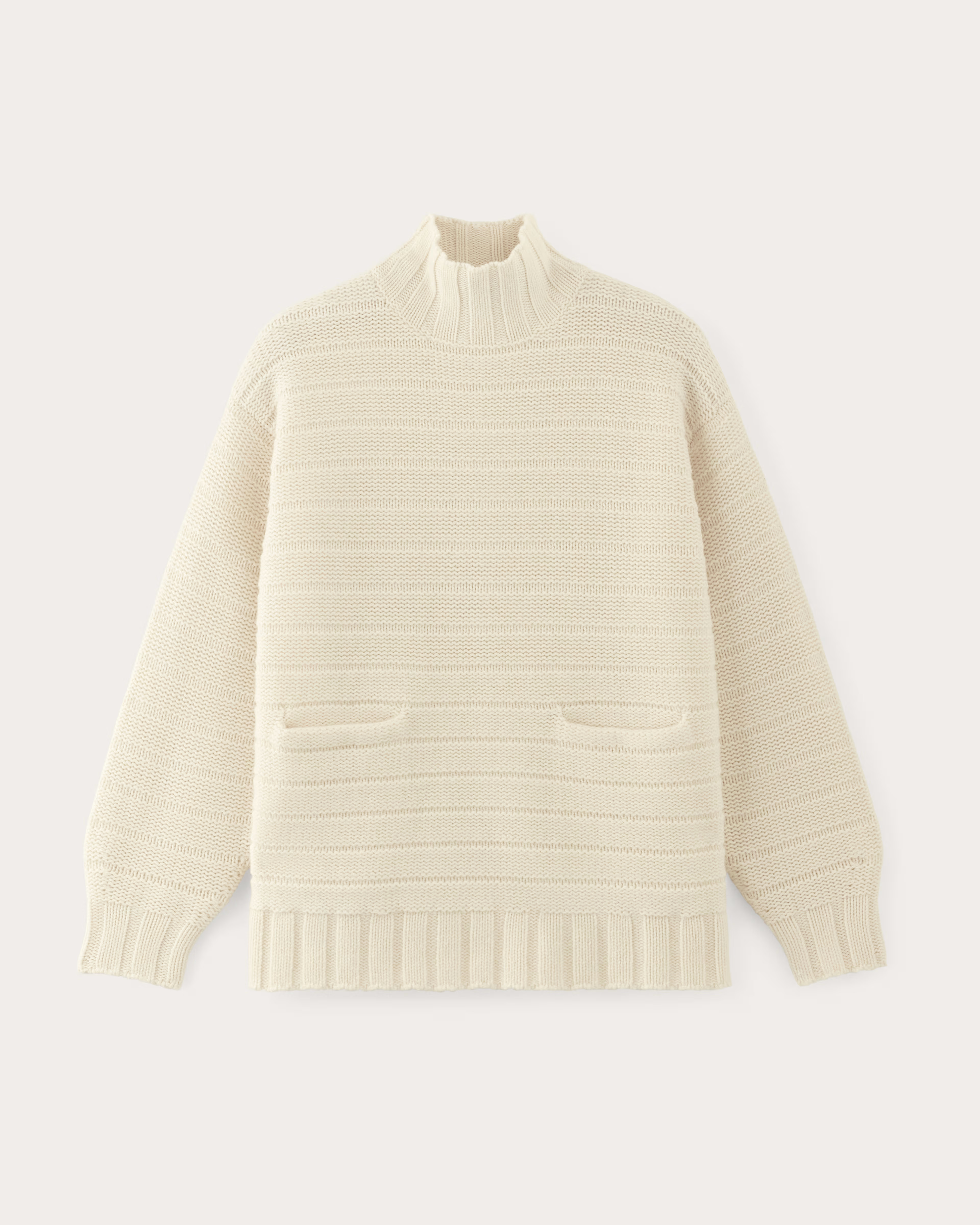 The Oversized Turtleneck in Luxe Merino | Everlane