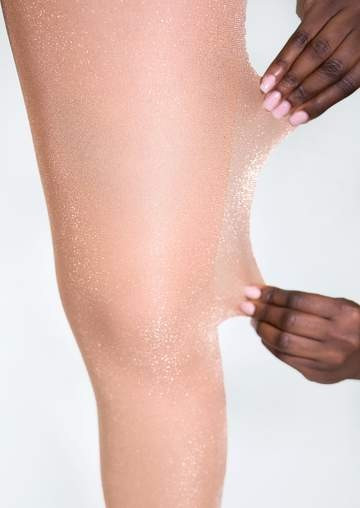 Sparkly Shaping Sheer Tights | Sheertex