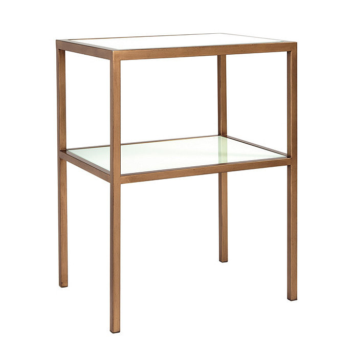 Suzanne Kasler Lydie Glass Side Table | Ballard Designs, Inc.