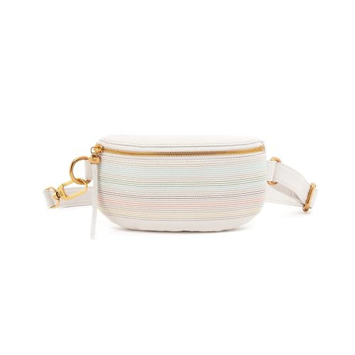 HOBO Womens Fern Belt Bag White One Size | Amazon (US)