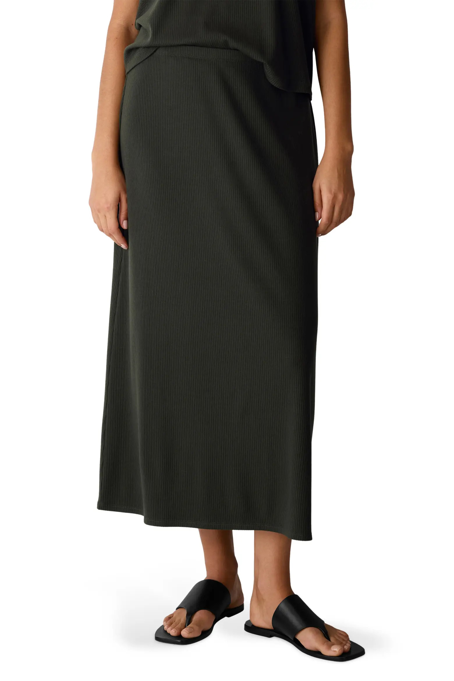 Eileen Fisher Rib Maxi Skirt (Women) | Nordstrom | Nordstrom