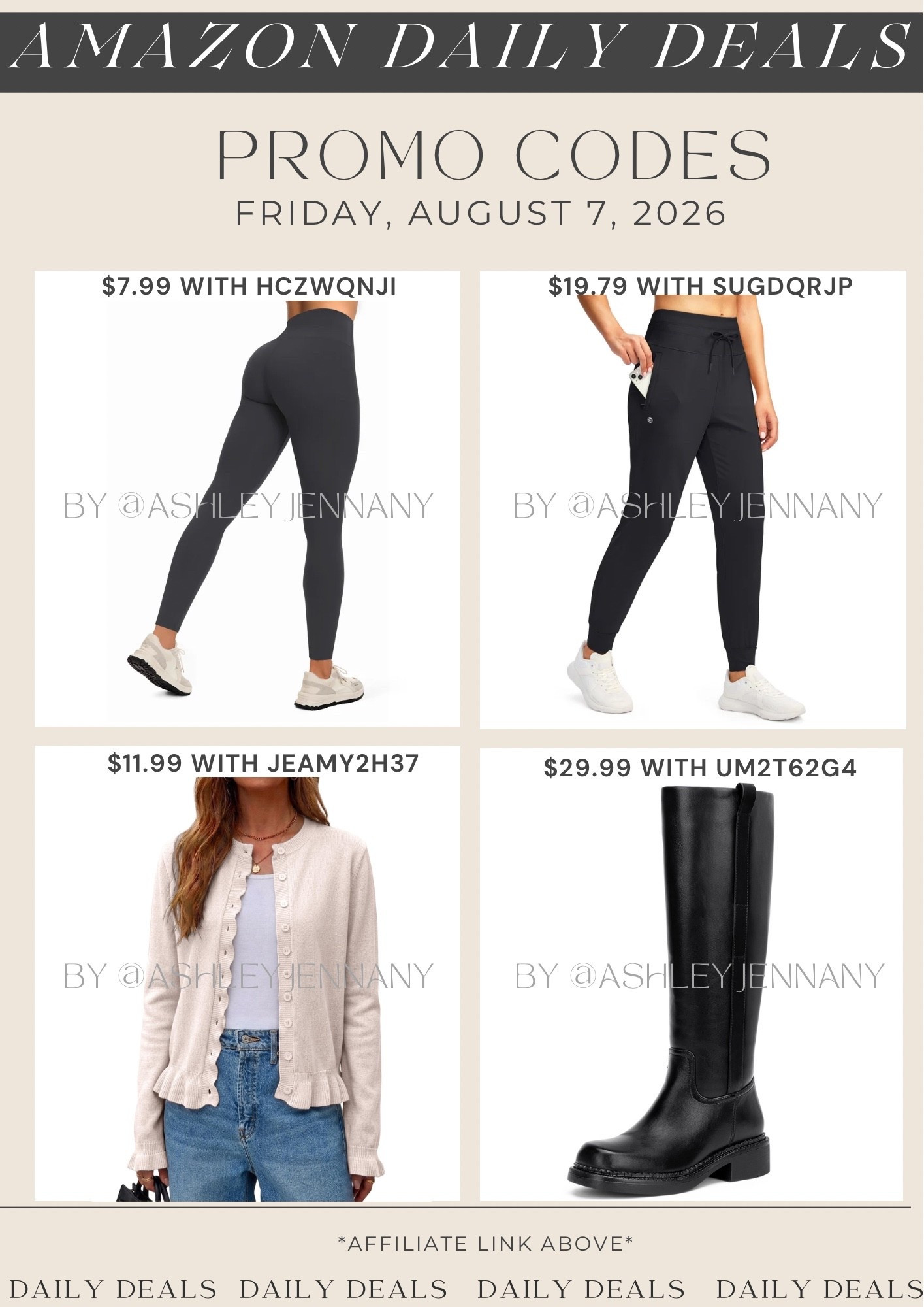 Amazon deals

#LTKSaleAlert #LTKMidsize #LTKSeasonal
