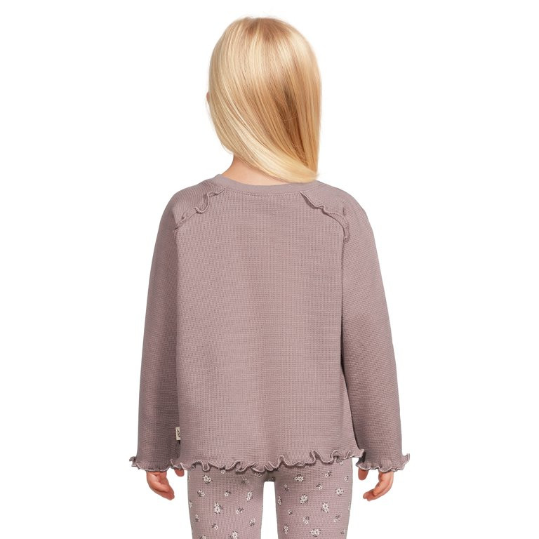 easy-peasy Toddler Girl Long Sleeve Pocket T-Shirt, Sizes 12 Months-5T | Walmart (US)