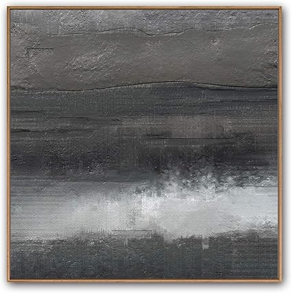 SIGNWIN Framed Canvas Wall Art Abstract Circle Canvas Prints Home Artwork Decoration for Living R... | Amazon (US)