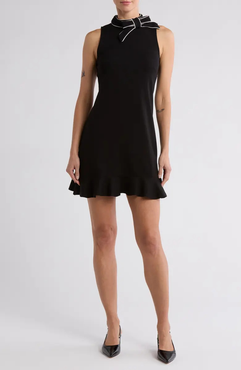 Eliza J Bow Neck Sleeveless Dress | Nordstromrack | Nordstrom Rack