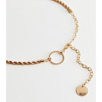 Gold Twisted Chain Belt New Look | New Look (UK)