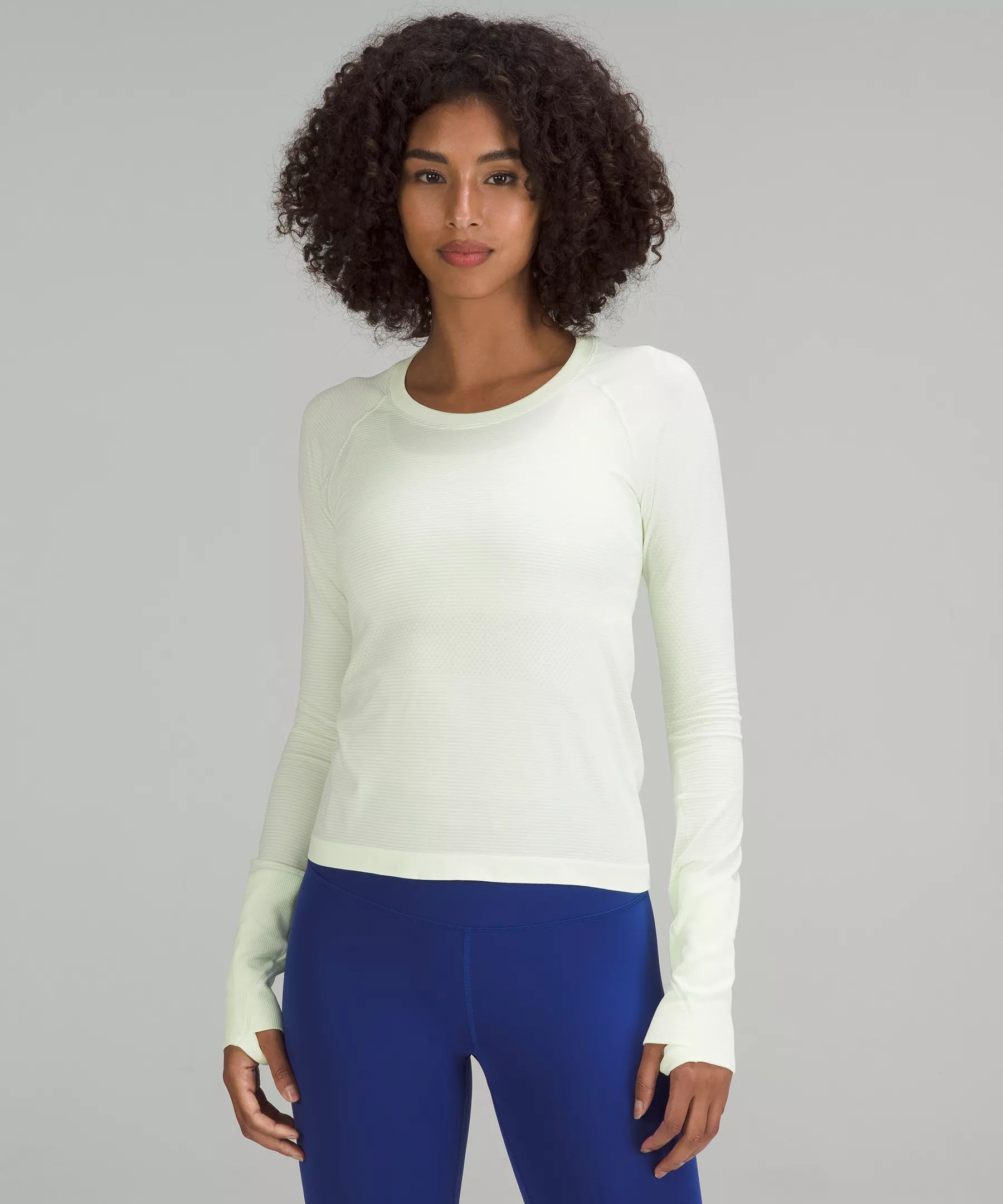 Swiftly Tech Long Sleeve Shirt 2.0 *Race Length | Women's Long Sleeve Shirts | lululemon | Lululemon (US)