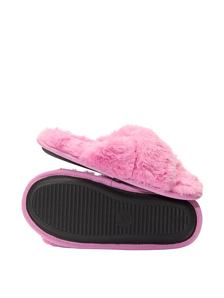 Faux Fur Slippers | Victoria's Secret (US / CA )