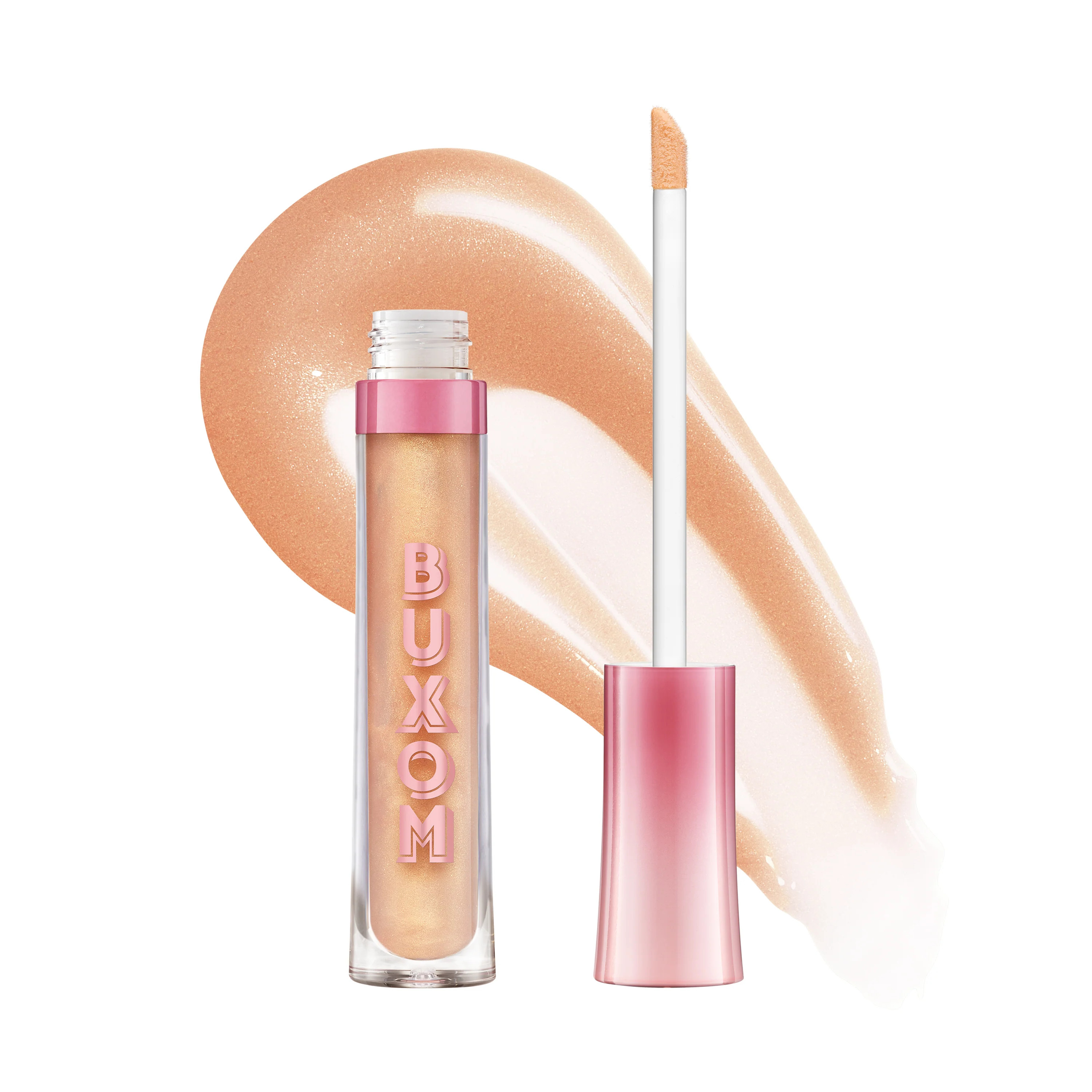 Buxom Dolly's Mocktail Mixer Full-On Lip Polish Gloss - Clara Cream in | BUXOM Cosmetics