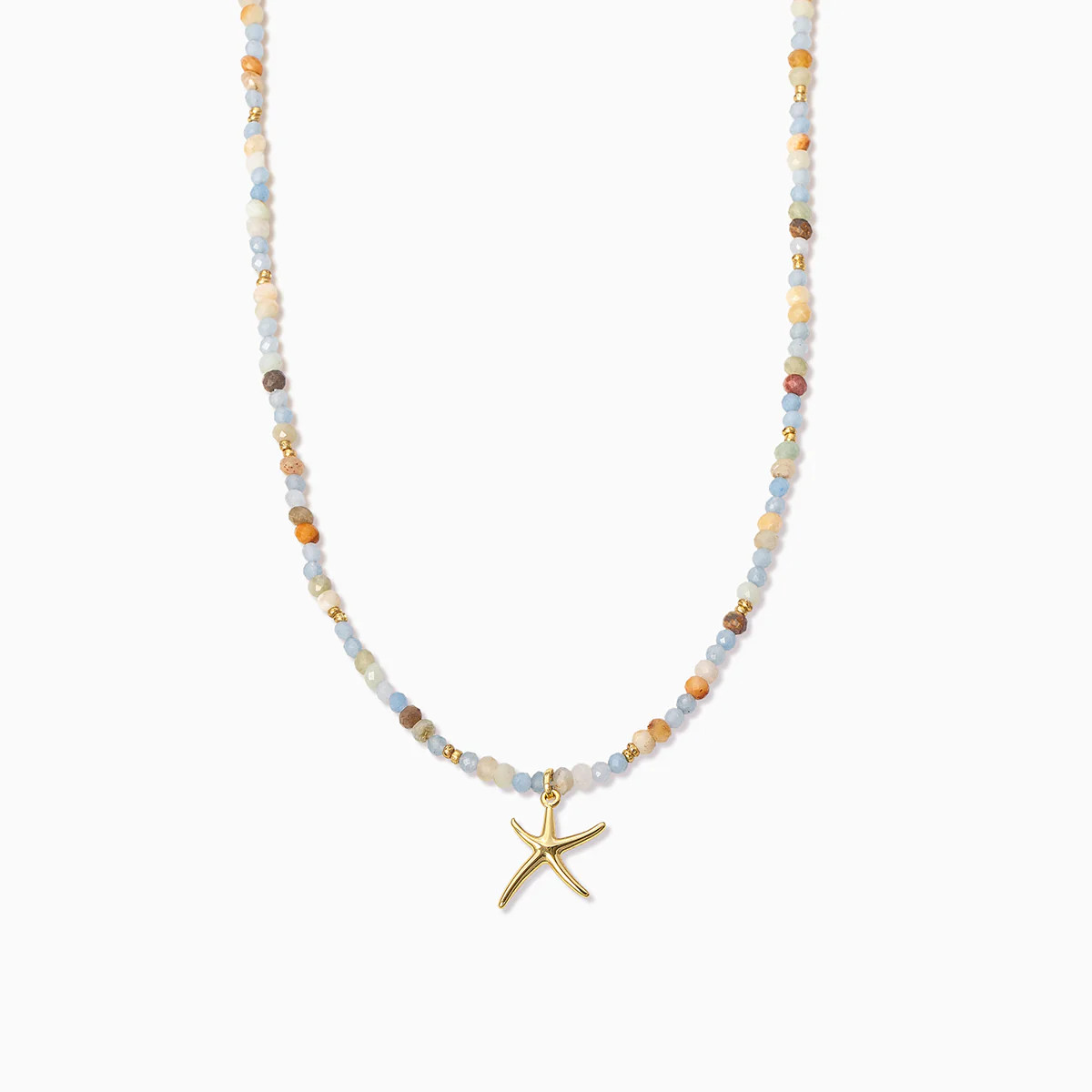 Starfish Beaded Necklace | Uncommon James