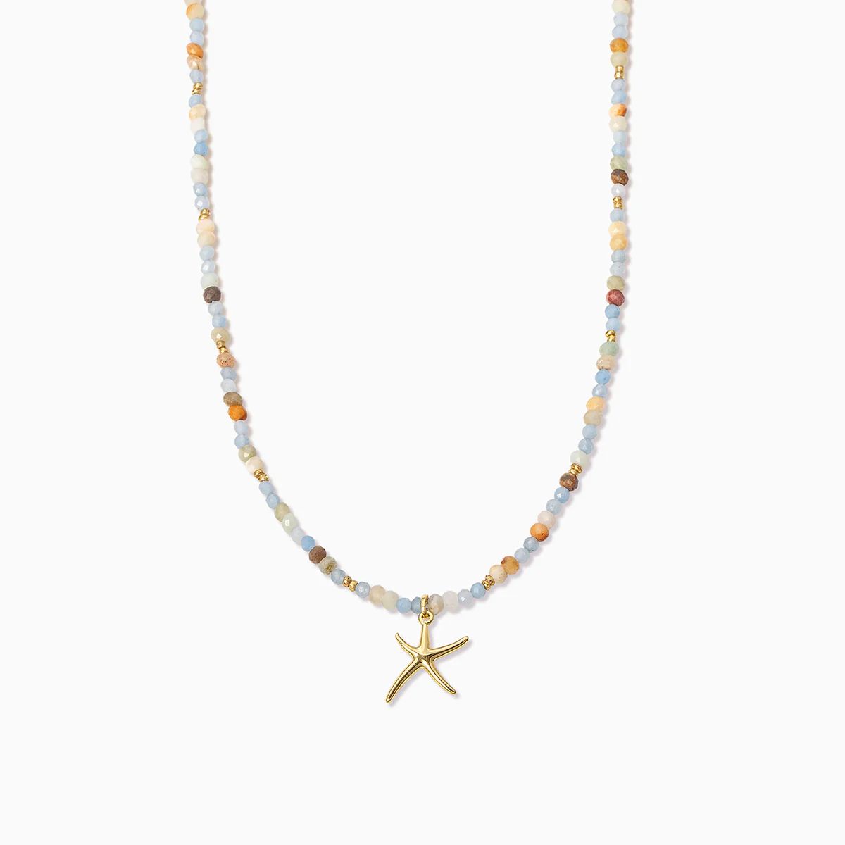 Starfish Beaded Necklace | Uncommon James