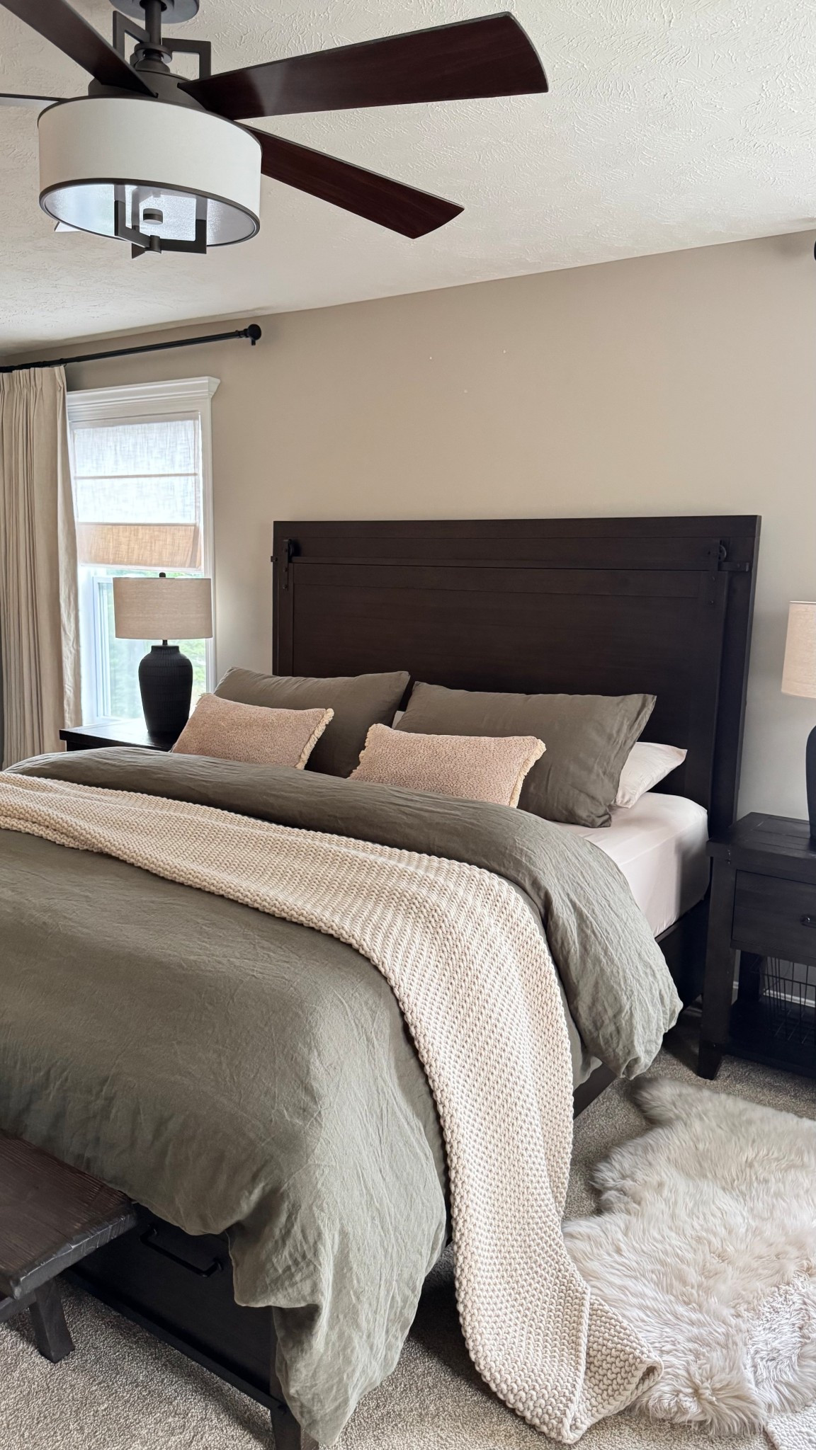 I decided to add color in our Primary bedroom 🤭 

#LTKSaleAlert #LTKHome #LTKFindsUnder100