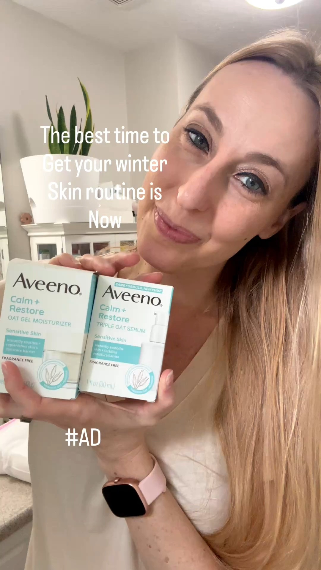 #ad Aveeno has you covered this winter ❄️ 
Stock up now through October 10th 
@aveenous @Walmart #AveenoPartner