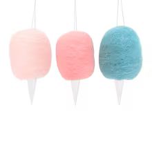 Assorted Wool Cotton Candy Ornament by Ashland® | Michaels Stores