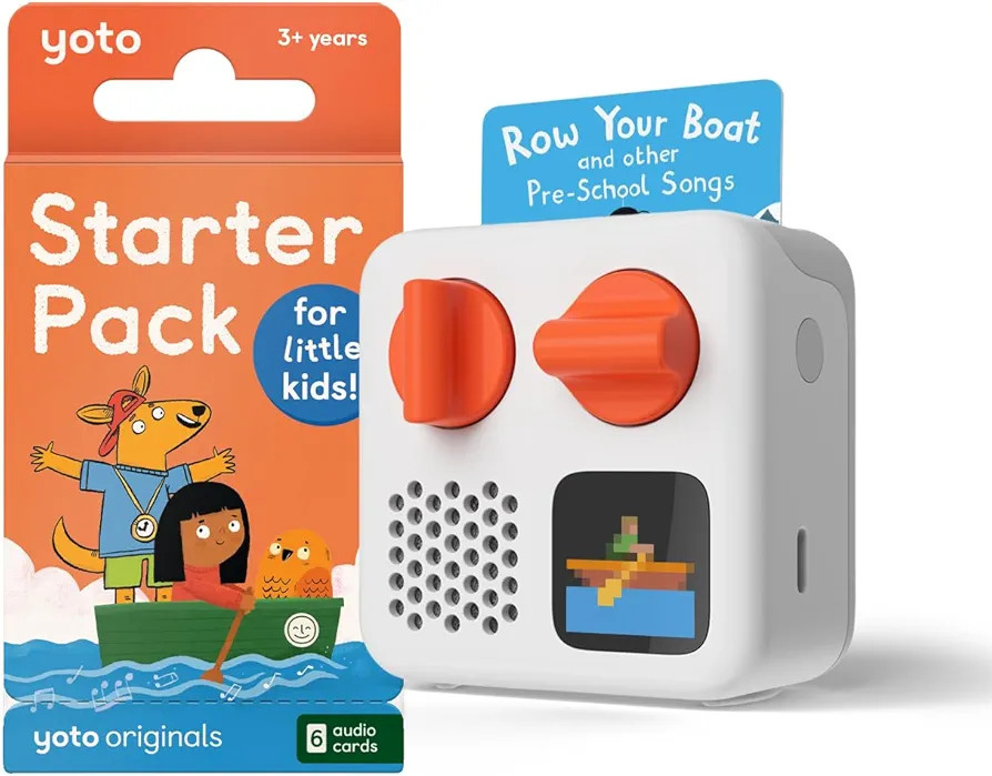 Yoto Mini (2024 Edition) + Starter Pack for Little Kids Bundle – Screen-Free Bluetooth Audio Pl... | Amazon (US)