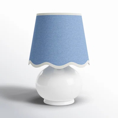 Birch Lane™ Waverly Momsen Coloured Scallop Shade Lamp & Reviews | Wayfair | Wayfair North America