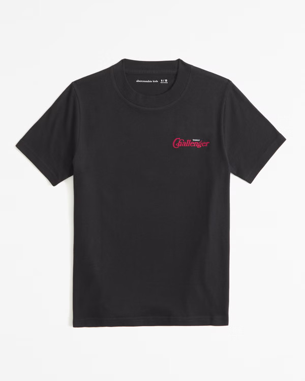 dodge challenger graphic tee | Abercrombie & Fitch (US)