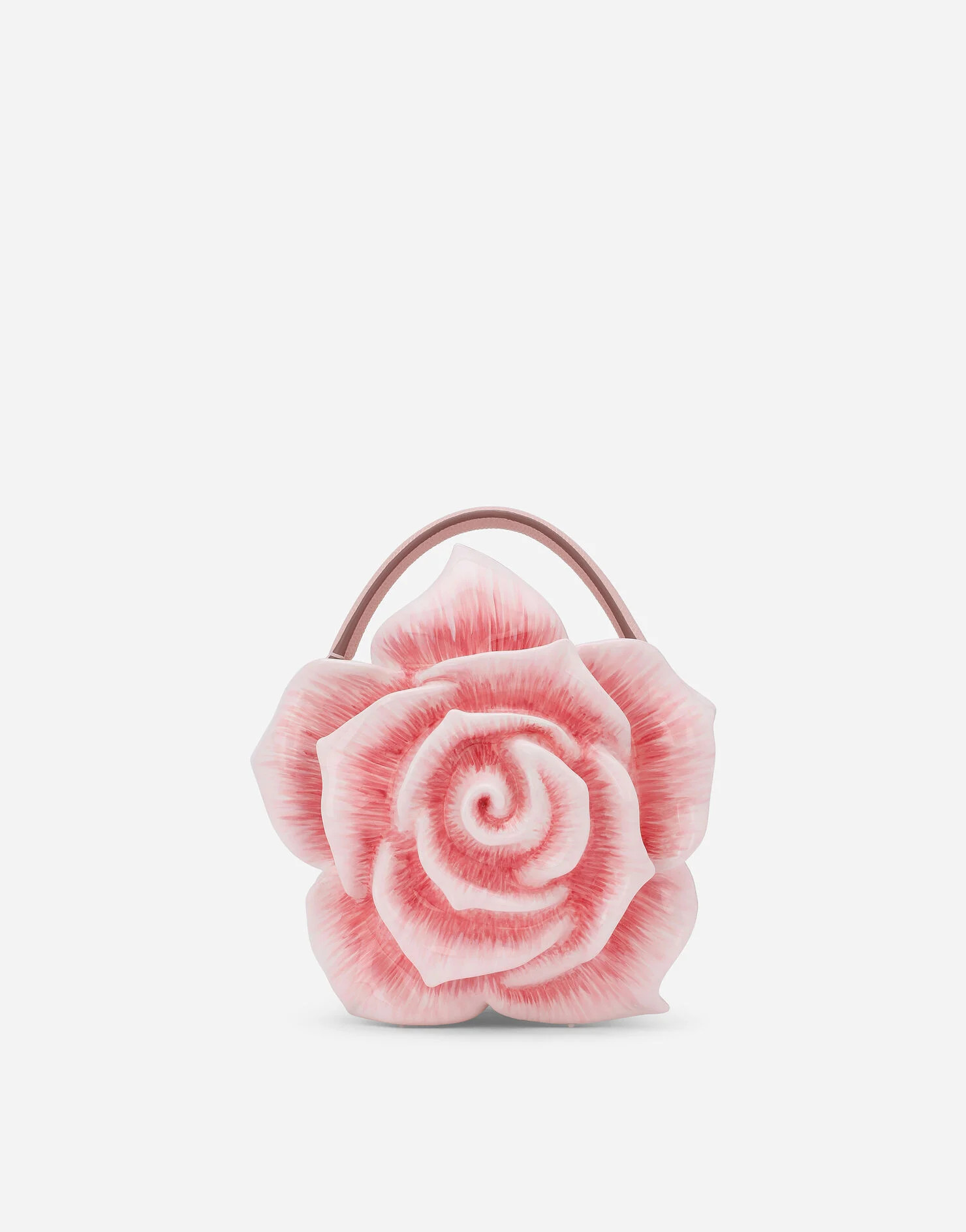 Resin rose-design Dolce Box bag | Dolce & Gabbana US