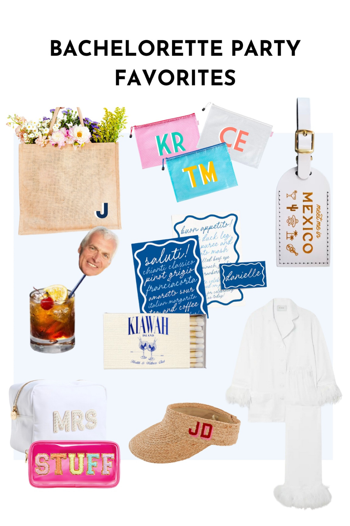 My favorite Bachelorette Party picks!

#LTKparties #LTKwedding