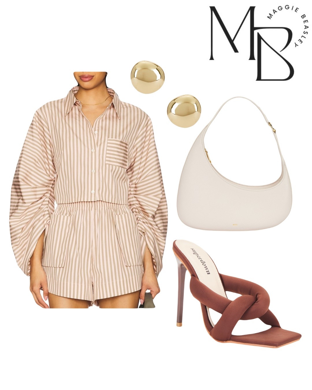 Outfit that looks like she orders oat milk, books her own flights, and always has good lip gloss.

#LTKItBag #LTKShoeCrush #LTKParties