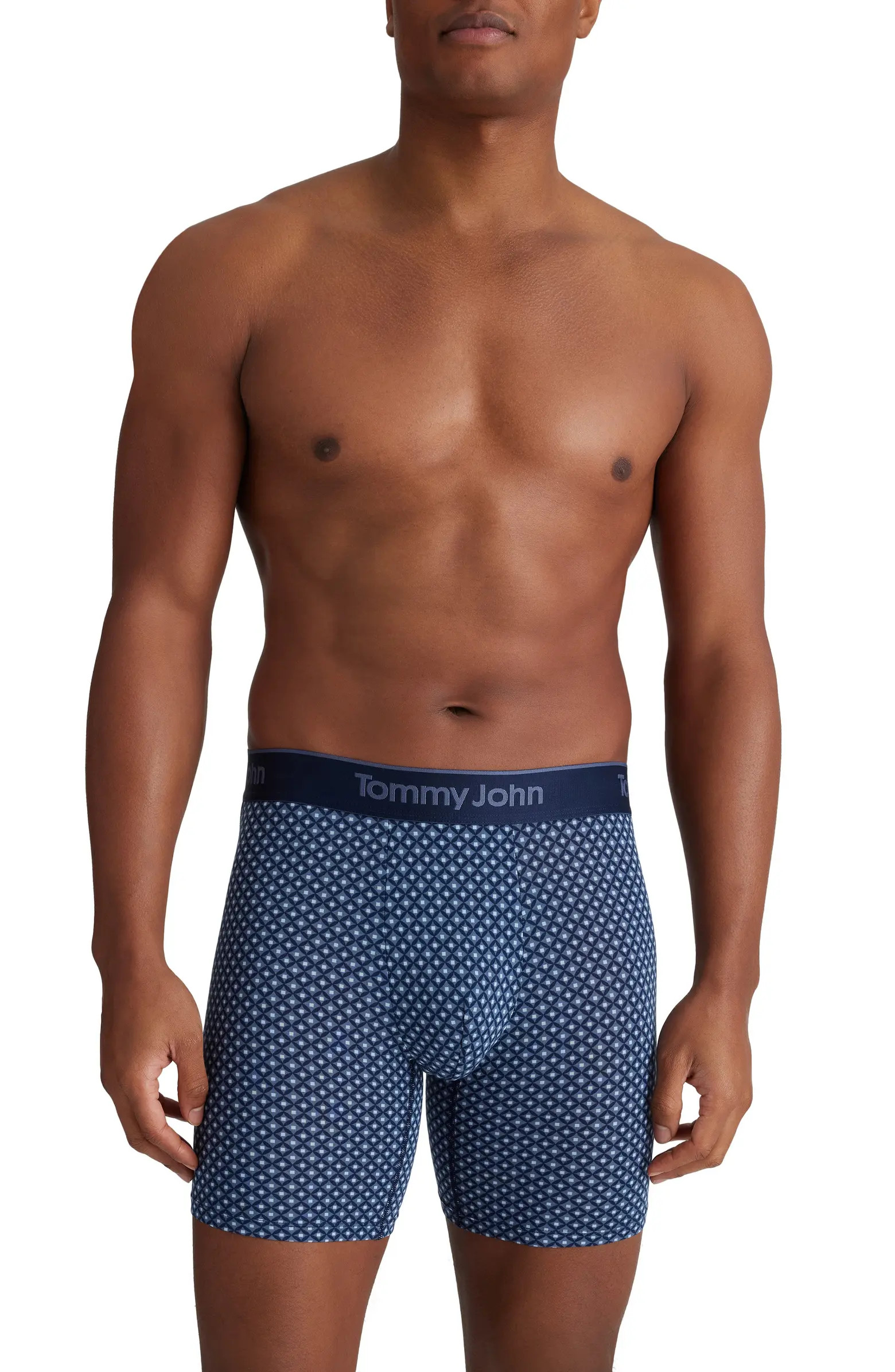 3-Pack Second Skin 6-Inch Stretch Modal Boxer Briefs | Nordstrom