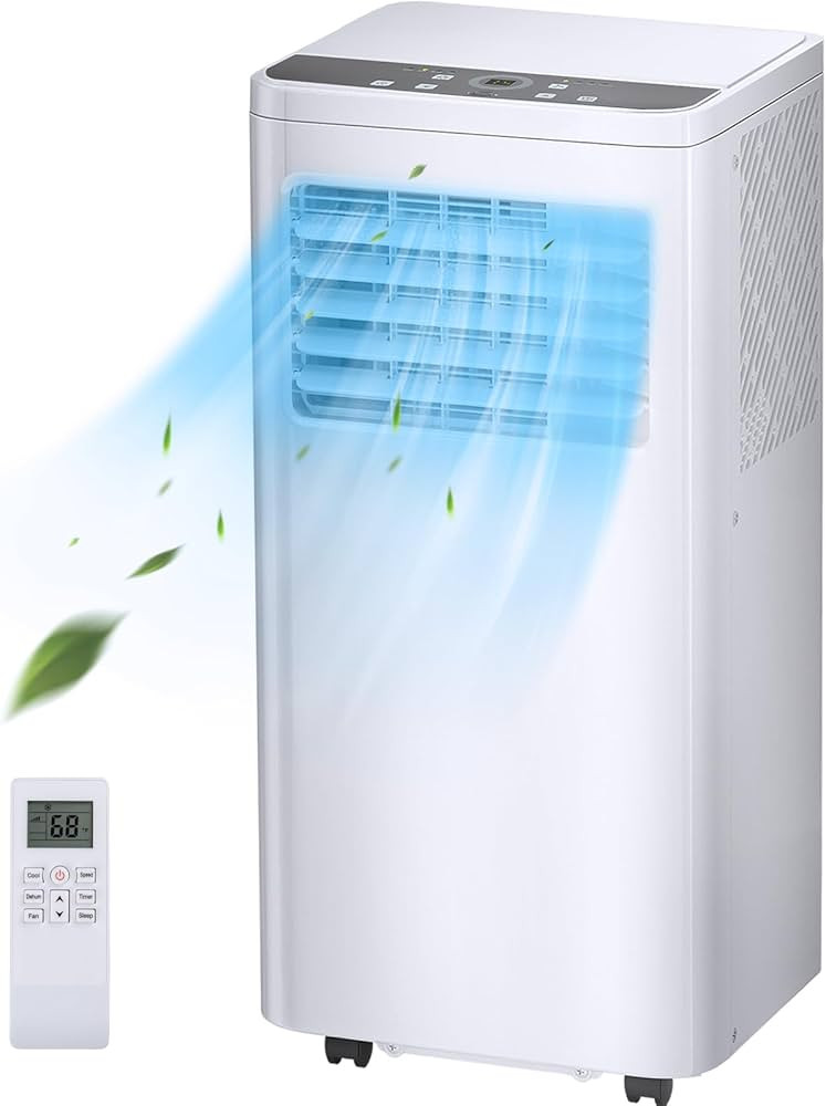 R.W.FLAME Portable Air Conditioner, 8000 BTU 3 in 1 Portable AC Unit for Room Up to 350 Sq.Ft Wit... | Amazon (US)