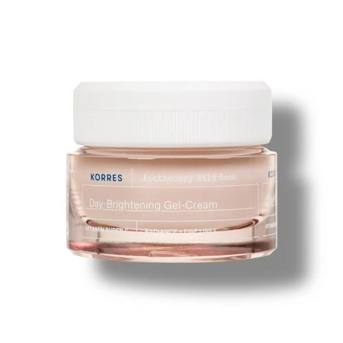 Apothecary Wild Rose Day-Brightening Gel-Cream | KORRES | KORRES