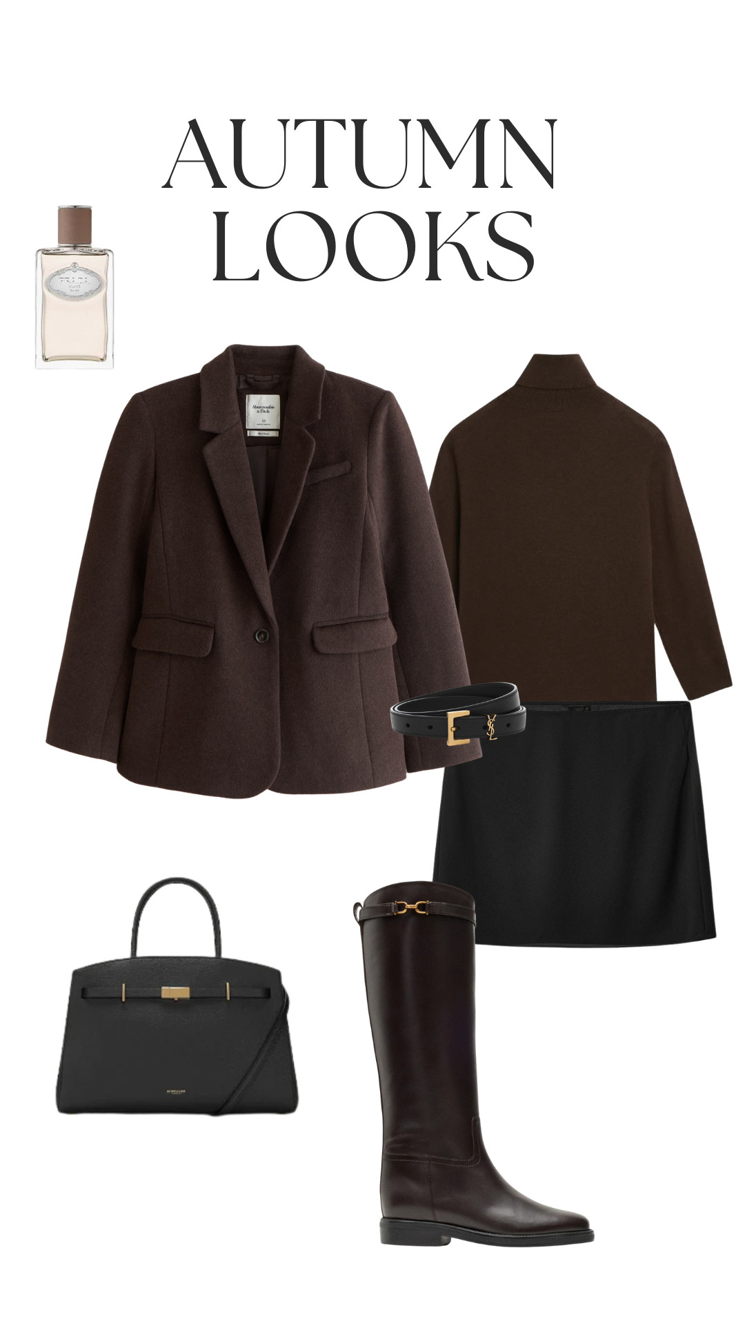 Chocolate brown blazer from abercrombie for autumn 

 

#LTKuk #LTKautumn #LTKeurope