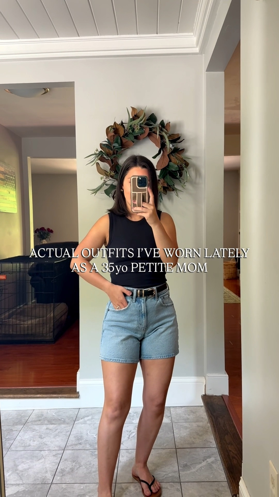 What I’ve been wearing lately as a petite mom! Let me know if you want any sizing details! For reference I am: 5ft, 118lbs. 

Casual outfits
Petite outfits
Mom outfits
Summer outfits
Denim shorts
Dad shorts
Baby tees
Bra free tanks
Summer basics

#LTKPetite #LTKSaleAlert #LTKSeasonal