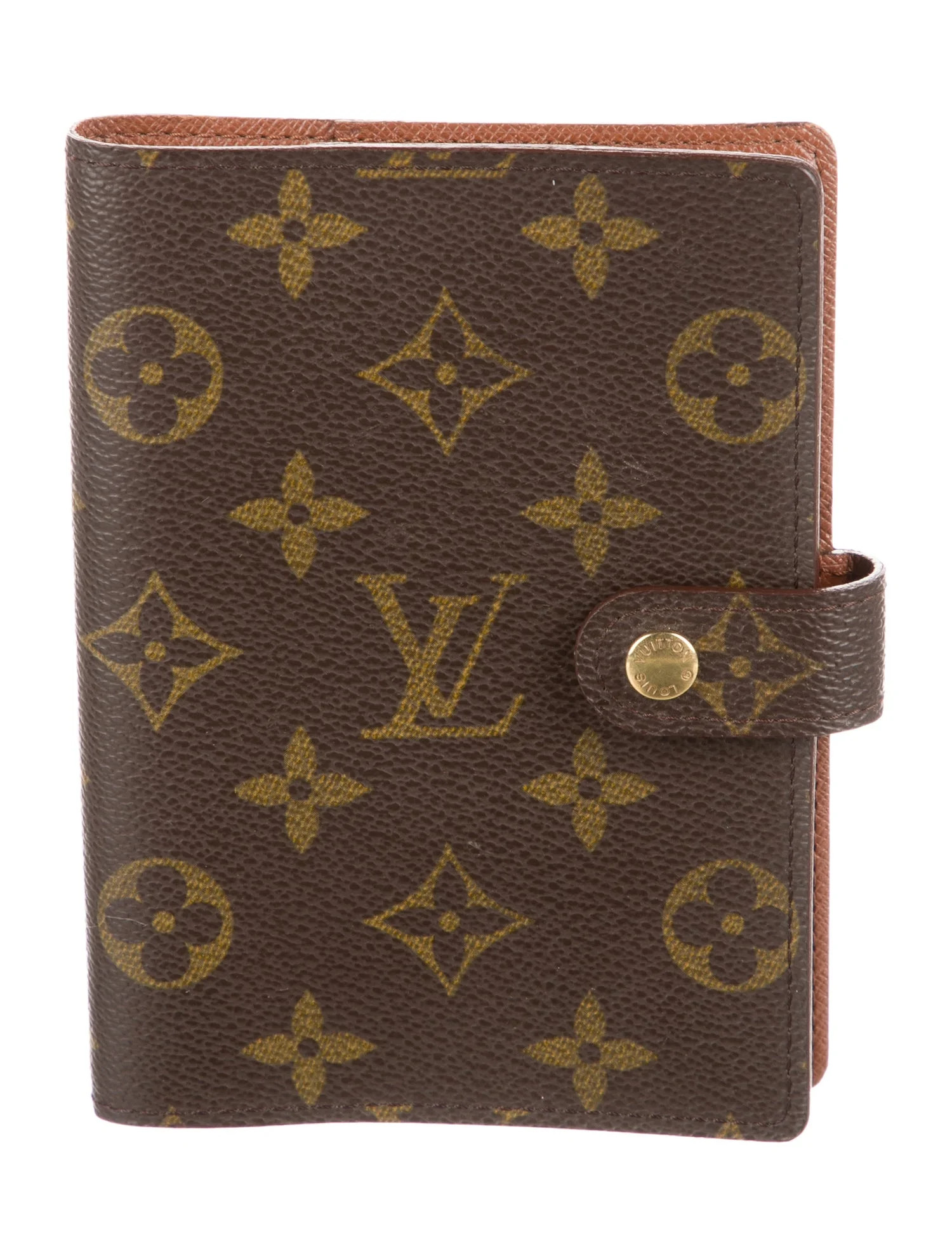 Monogram Small Ring Agenda | The RealReal