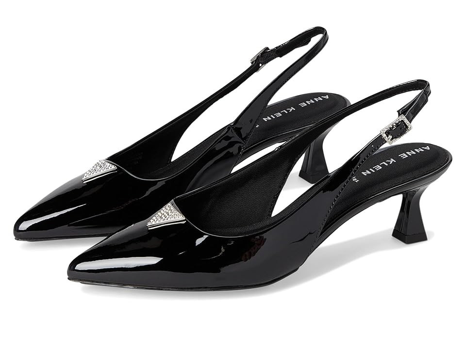 Anne Klein Iset High Heels Black Patent: 8.5 M | Zappos.com