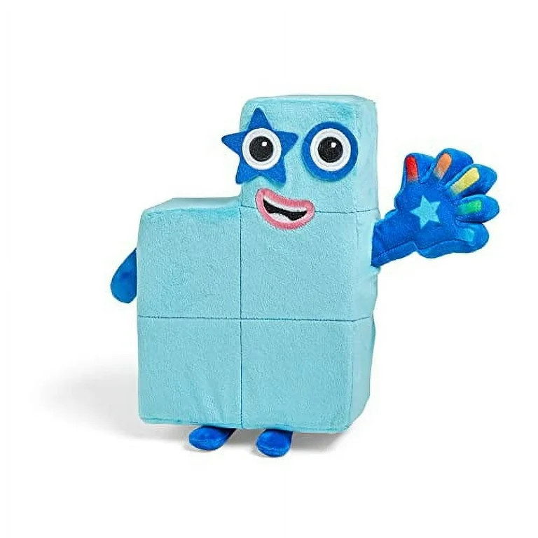 Learning Resources Sing-Along Numberblock Five Soft Plush Interactive Toy | Walmart (US)