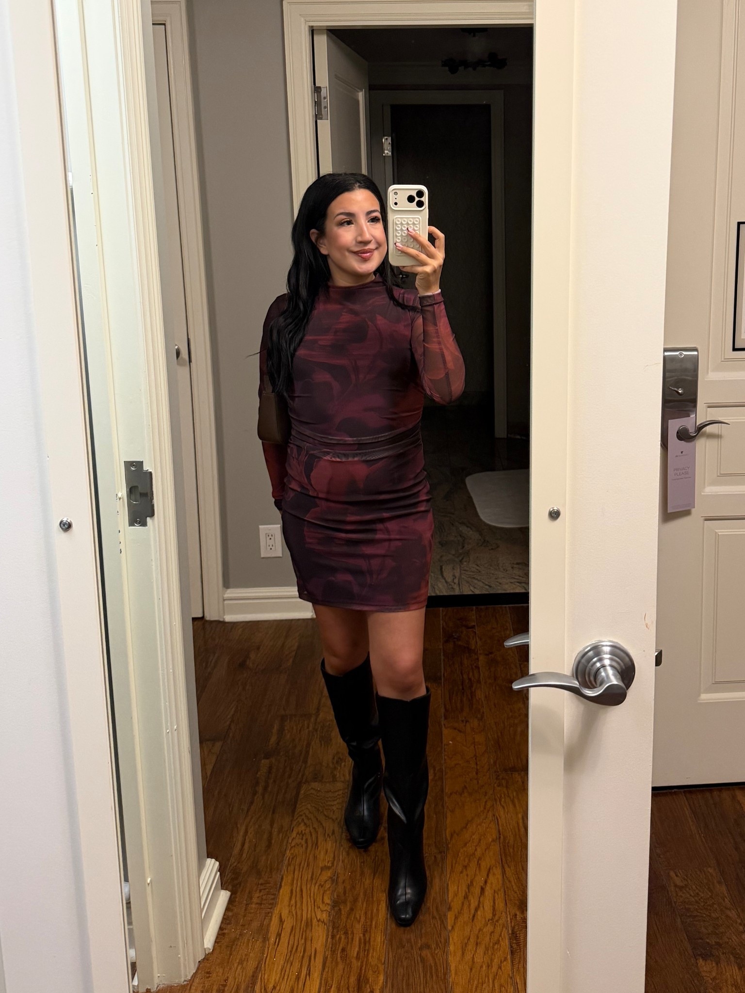 Fall dinner outfit 
Both true to size 

#LTKfall #LTKcanada