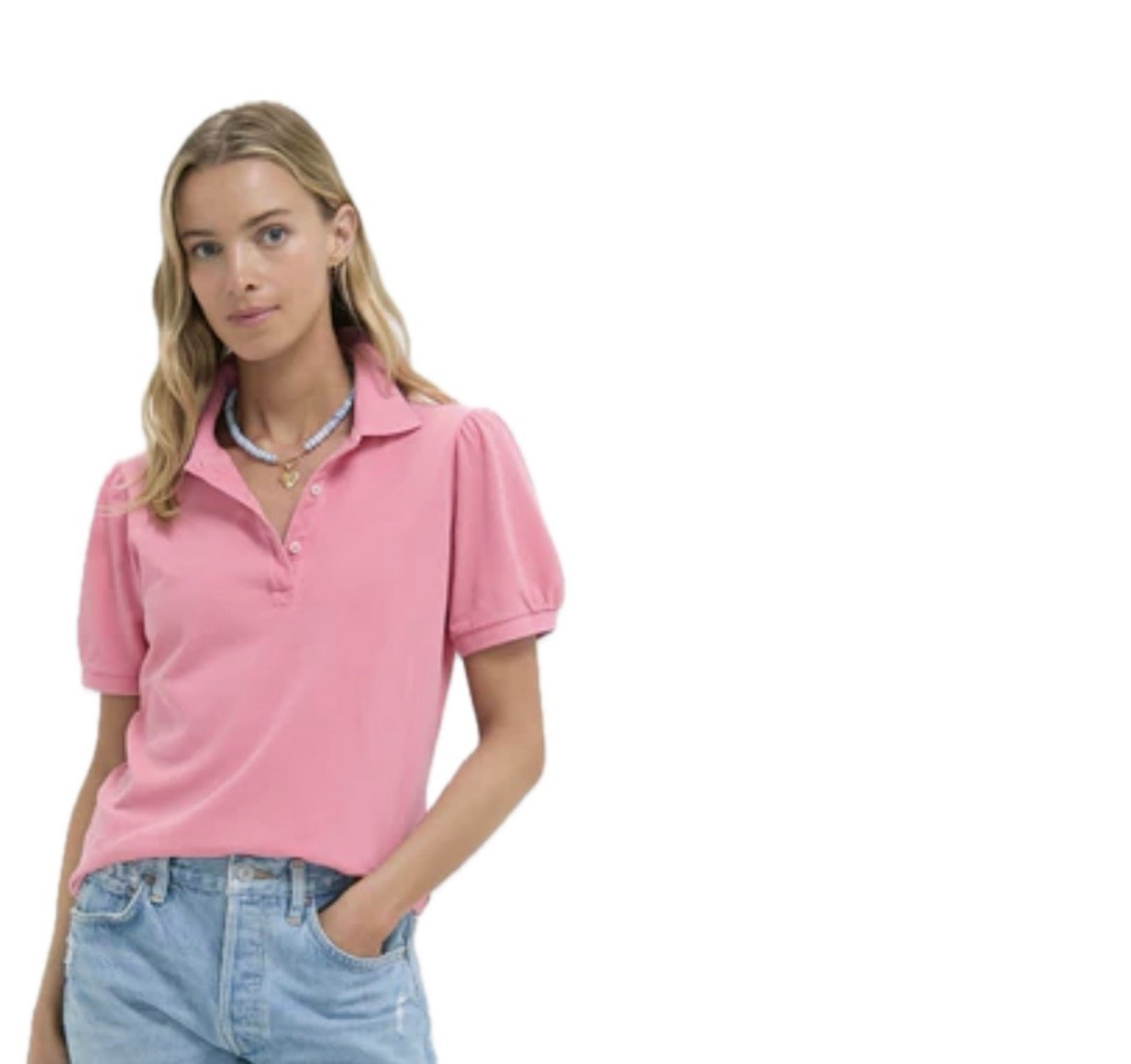 Pink AND Puff-Sleeve? NEED! 💖
… check, check! (Comes in red too!)





#LTKSeasonal