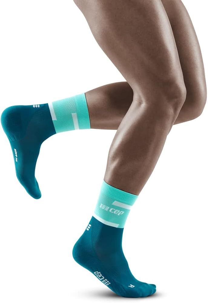 CEP Men's Crew Cut Athletic Performance Running Socks 4.0 - Mid Cut Socks | Amazon (US)