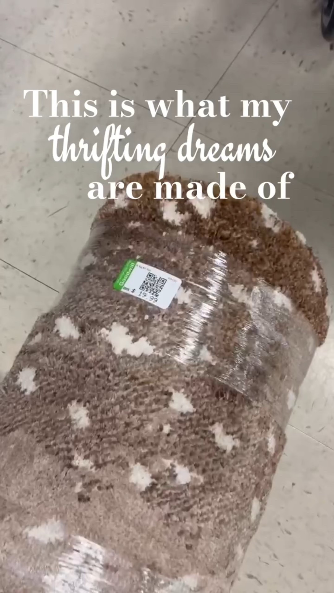 The way I grabbed this soooo fast…
Such a dream find ❤️